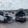 В ужасном ДТП в Иркутской области пострадали три человека