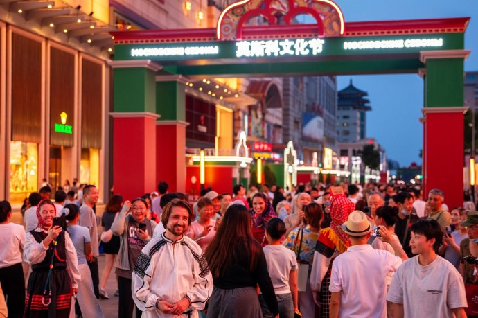 Фестиваль «Московские сезоны в Пекине» отметили национальной премией Китая