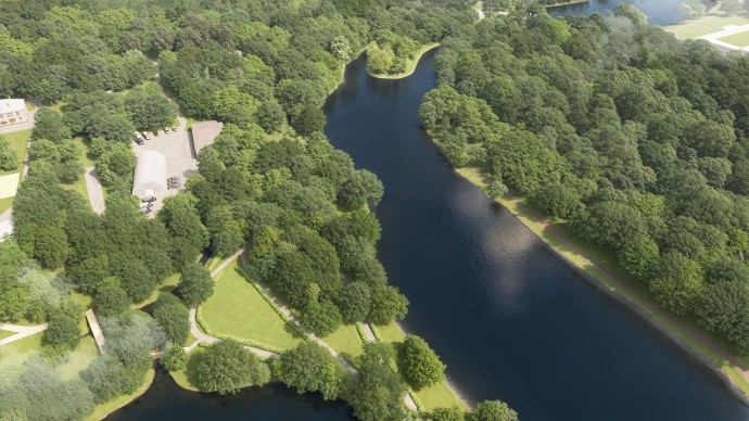 Началась реабилитация Верхнего и Нижнего Кузьминских прудов Началась реабилитация Верхнего и Нижнего Кузьминских прудов