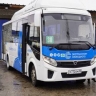 В Свободном автобусы на газовом топливе брендируют логотипами и надписью