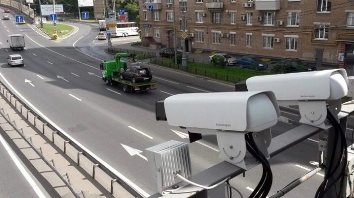 Самым частым нарушением ПДД в Москве является превышение скорости на 20-40 км/ч