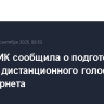 Глава ЦИК сообщила о подготовке способа дистанционного голосования без интернета