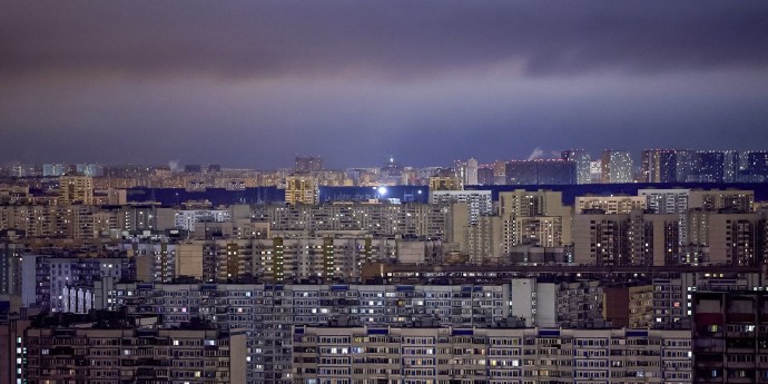 Собянин: Силами ПВО Минобороны сбиты два беспилотника, летевших на Москву