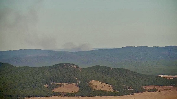 В Бурятии разбушевался лесной пожар