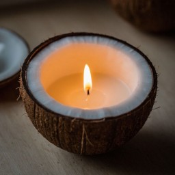 Новогодняя свеча