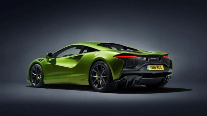 McLaren получит доступ к технологиям китайского производителя электромобилей Nio
