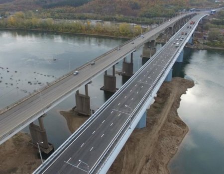 В Уфе новый Затонский мост закроют на уборку