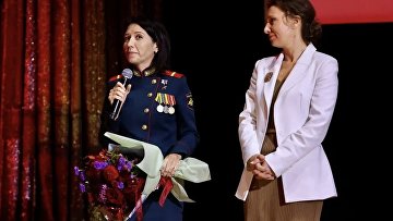 Отцам героев СВО вручили медали Отцам героев СВО вручили медали