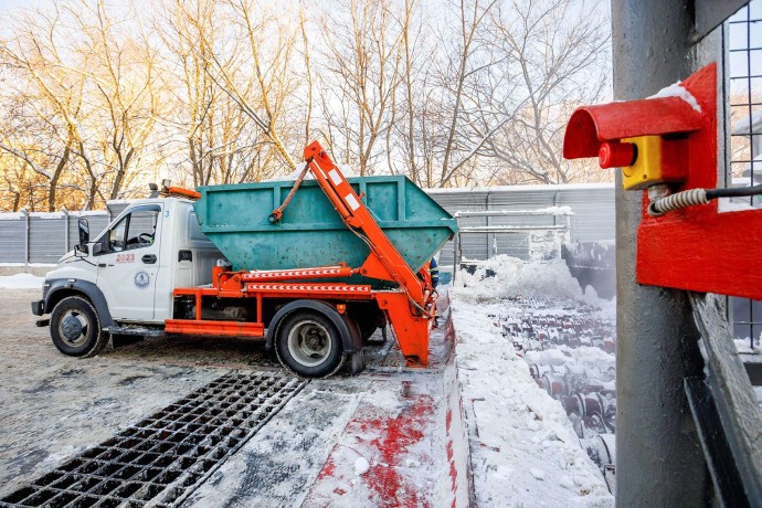 Снегосплавные пункты столицы готовы к работе Снегосплавные пункты столицы готовы к работе
