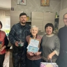 На юге Бурятии ветеран труда отметила своё 96-летие