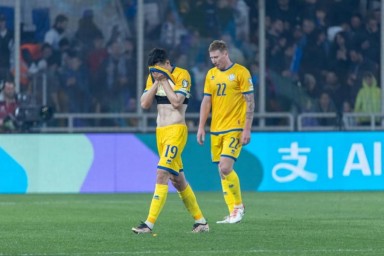 Сборная Казахстана проиграла команде Фарерских островов