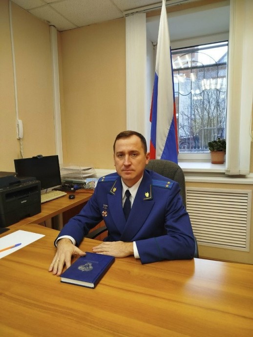 В Даровском районе назначен новый прокурор