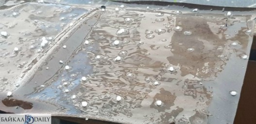 В Бурятии зарядят дожди и град