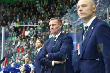 Виктор Козлов назвал причину поражения «Салавата Юлаева» «Ак Барсу»