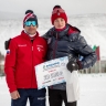 «Ядерный» костромской лыжник обогнал олимпийского чемпиона