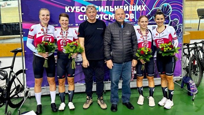 В заключительный день «Кубка сильнейших спортсменов» у тульских велогонщиков две медали