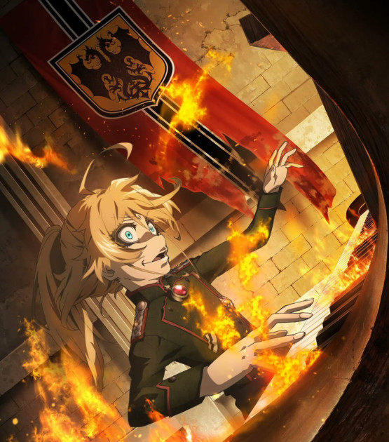 Первый трейлер второго сезона аниме «Военные хроники маленькой девочки»