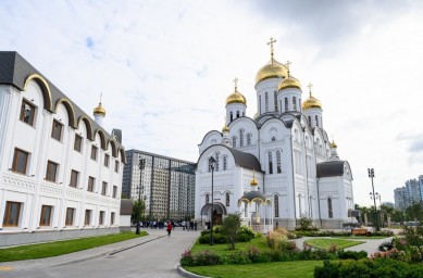 У российских строителей появился свой духовный центр