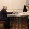 Встреча Михаила Мишустина с руководителем Федеральной службы по надзору в сфере защиты прав потребителей и благополучия человека Анной Поповой