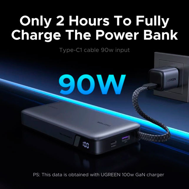 UGREEN представляет внешний аккумулятор, зарядное устройство и USB-концентратор для ценителей комфорта UGREEN представляет внешний аккумулятор, зарядное устройство и USB-концентратор для ценителей комфорта