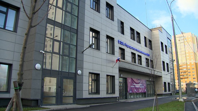 Остаются считанные недели до открытия новой поликлиники на Новой Охте на 26 тыс. пациентов