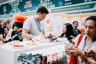 Объем экспорта пищевой продукции при поддержке МЭЦ увеличился на 94 процента