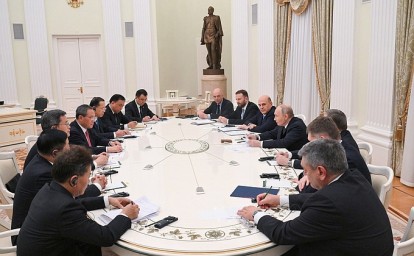 Встреча с Премьером Государственного совета КНР Ли Цяном