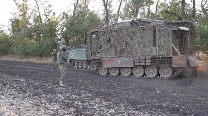 Трофеи из освобождённой Новоивановки: российские войска лишают ВСУ последней техники