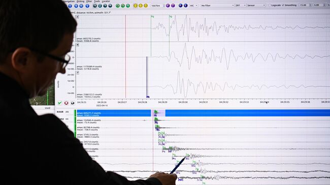 Ученые заявили об экстремально высокой сейсмической активности на Камчатке