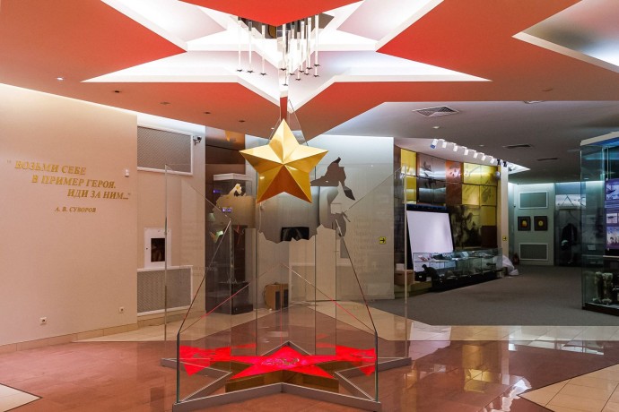 В мобильном приложении «Узнай Москву» появился аудиогид по Музею героев Советского Союза и России