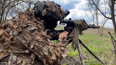 Отработали на дальностях свыше 1500 м: снайперская двойка сорвала ротацию ВСУ