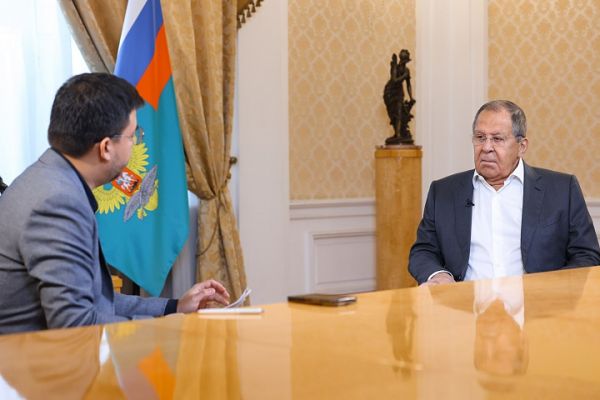 Мы не меняли целей: Вопросы, когда Россия собирается остановиться, неуместны — Лавров