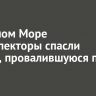 На Малом Море госинспекторы спасли собаку, провалившуюся под лед