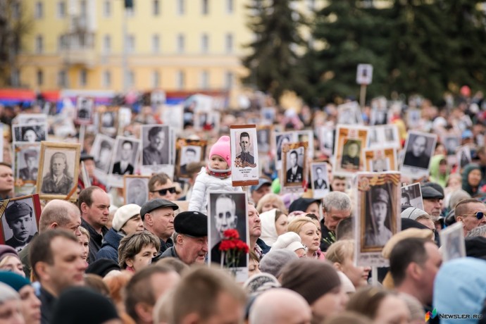 В Кирове состоится шествие «Бессмертного полка»