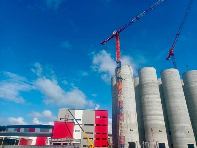 «Россети» обеспечили электроэнергией новый цементный завод, строящийся в Мордовии «Россети» обеспечили электроэнергией новый цементный завод, строящийся в Мордовии