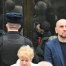 Опустившие головы фигуранты дела о теракте в «Крокусе» на приговоре попали на видео