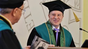 Виталий Савельев посетил Санкт-Петербургский политехнический университет Петра Великого