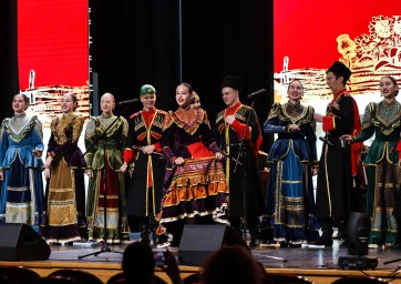 В Краснодарском государственном институте культуры завершился Международный фестиваль-конкурс народной песни имени Григория Концевича