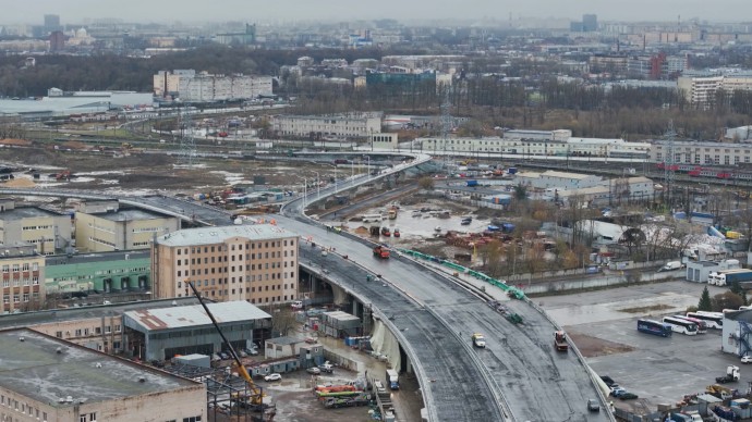 Перспективы развития транспорта в Петербурге обсудили Александр Беглов и Игорь Левитин