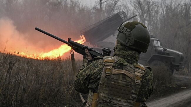 ВС России уничтожили бронемашину ВСУ на Краматорско-Дружковском направлении ВС России уничтожили бронемашину ВСУ на Краматорско-Дружковском направлении