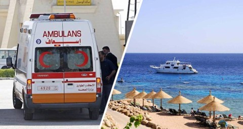 В отеле Шарм-эль-Шейха египтянин насадил российскую туристку на кран