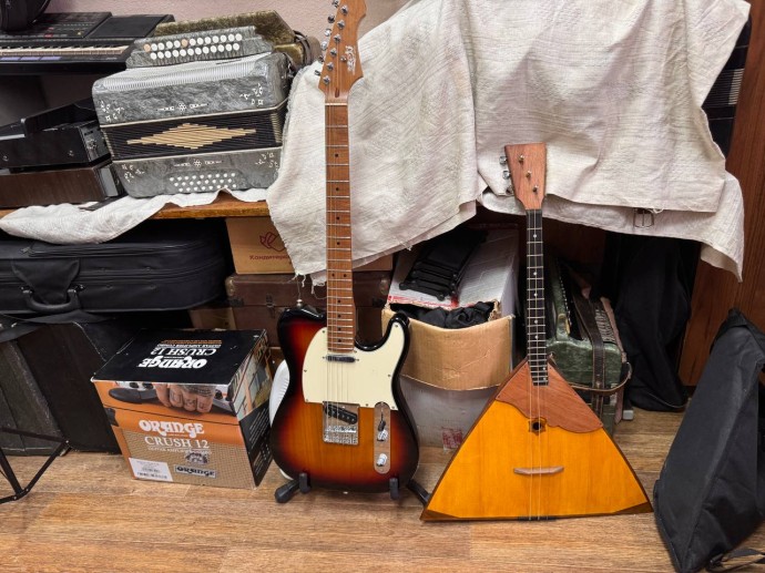 Детская школа искусств в Любиме получила новые инструменты Детская школа искусств в Любиме получила новые инструменты