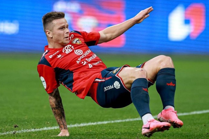 Футболисту ЦСКА сделали операцию после матча с "Краснодаром"