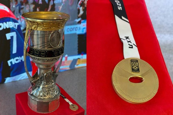 Воспитанник пермской хоккейной школы привез в Пермь Кубок Гагарина