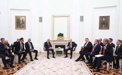 Встреча с Премьер-министром Армении Николом Пашиняном