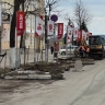 На Московской установят новые бордюры