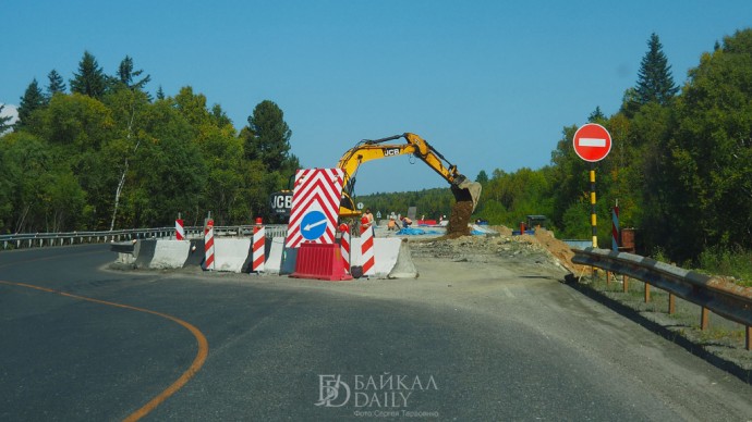 На автодороге «Байкал» приступили к работам по замене дорожного покрытия