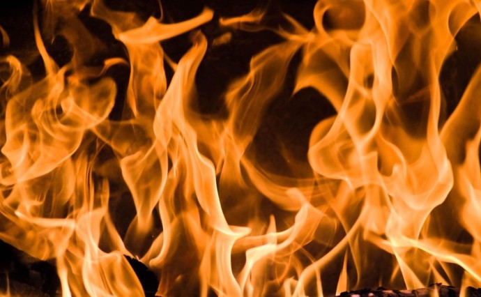 За сутки в Сахалинской области произошли шесть пожаров