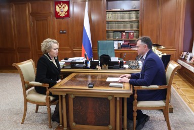 Матвиенко: в диалоге с гражданами лучше всего видны реальные проблемы региона