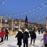 Главный каток на центральной площади Владивостока откроется на следующей неделе